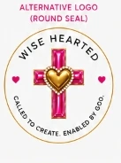 Wise Hearted Event Decor Seal