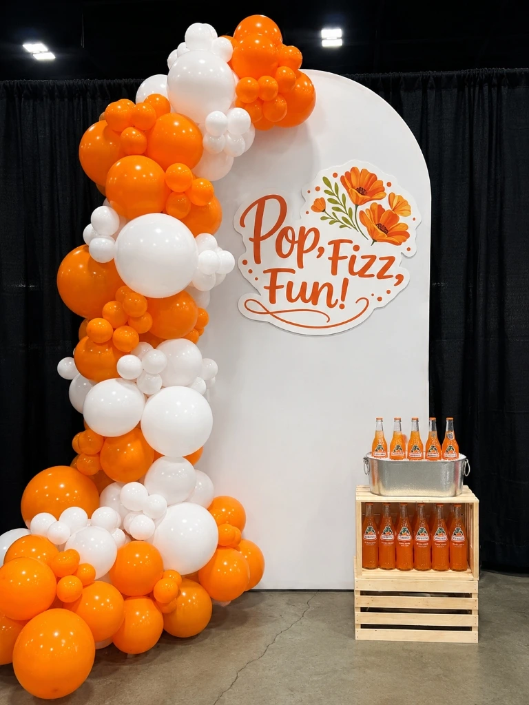 "Pop, Fizz, Fun!" Citrus Beverage Station