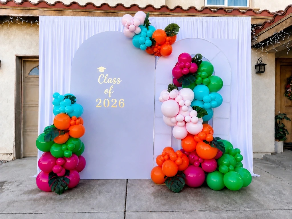 Class of 2026 Tropical Brights Graduation